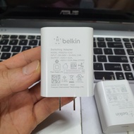 Củ Sạc Nhanh PD Belkin 27W Chính Hãng Chuẩn MFI Nobox New 100%
