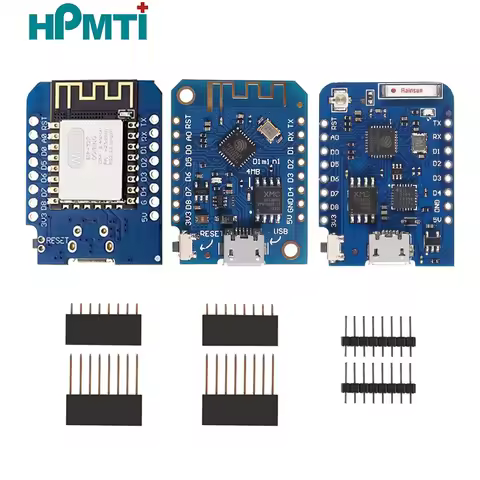 WeMos D1 Mini Pro V3.0.0 Bytes Lua WIFI Internet of Things Development board Based ESP8266 CH340G No