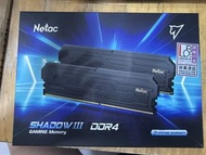 Netac Shadow III DDR4 記憶體
