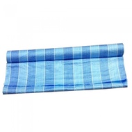 [GOOD QUALITY] 100Yard Korea Blue White Canvas Roll /  PE Tarpaulin Canopy Kanvas Biru Putih Khemah Kanopi /Plastik biru