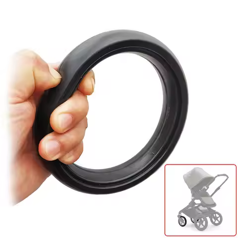 Stroller Wheel Tire For Bugaboo Cameleon 3 Front Wheel PU Material Replacement Tubeless Tyre Cover I
