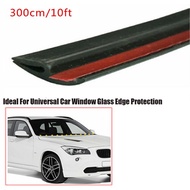 <PEAH> Car Windshield Waterproof Weather Strip Protector Rubber Seal Strip Trim 10ft