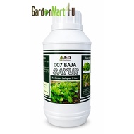 007 BAJA A&D PLANT NUTRIENTS BAJA DAUN/BUAH/KAKTUS/KEMBOJA/BUNGA/SAYUR FERTILIZER FRUIT/VEGE/CACTUS/