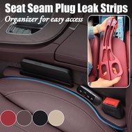 Car Seat Gap Storage Organizer Strip Seam Plug Strip Leak-proof Filling With Seat Belt Holes For Nis