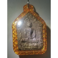 Lp Tim Phra Khra Khun Paen Prai Kuman+Phra Kring Amulet BE2512 LP Tim Khun Paen Prai Kuman+Medicine 