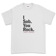 John Mayer - I Sob, You Rock T-shirt