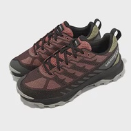 Merrell 登山鞋 Speed ECO WP 女鞋 黑 棕 防水 戶外 溯溪 健行 抓地 ML037184