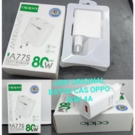 J489 CHARGER ORI OPPO 80W Super Fast CHARGING Charger Head CHARGER VOOC 80 WATT USB SUPER FAST CHARG