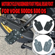 Motorcycle Modified Passenger Foot Pad Rear Foot Seat Decoration Accessories For VOGE 500DS DS500 DS