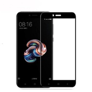 Tempered Glass Xiaomi Mi A1/ 5X Full Cover 5D Color 6D/ 9D/ - Black