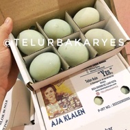 Telor asin rebus "YES" brebes isi 6 + bublewrap