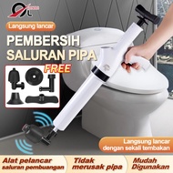 Ready Stok Pompa Anti Sumbat Toilet, Wc Duduk Wc Jongkok ,Pump Toilet