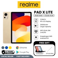 Realme Pad P80 5G Tablet | Android 14 Smart Tablet | 16GB RAM 512GB ROM | Online Class Gaming Entert