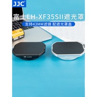 JJC Lens Hood for Fuji XF 35mm f/2 & XF 23mm f/2, Sunshade for XS10 XT4 XT30 XT5, XC 35mm F2, XF35mm