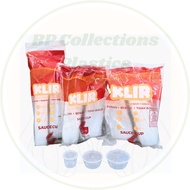 60ML CLIP SAUCE CUP / PLASTIC SAUCE CONTAINER / THINWALL CONTAINER 60ML IVORY GLASS SAMBAL RETAIL