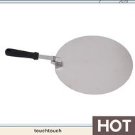 Pizza Paddle 12 Inch, Folding Stainless Steel Pizza Peel, Handle Pizza Paddle Shovel,  for Bbq Pizza