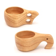 [Dashan Camping] DS-348 Nordic Finnish Cup Wooden Milk Coffee Camping