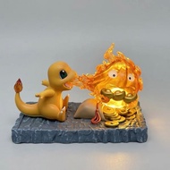 寵物小精靈 Pokemon 小火龍 x 卡西火 [8cm高]