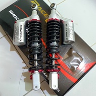 SHOCKBREAKER SEKOK SHOCK BELAKANG PCX N MAX 155 TABUNG MDL COPY YSS BLACK SERIES UKURAN 345MM MATIC