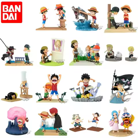 Bandai Original One Piece Wcf Log Stories Luffy Shanks Lord Of The Coast Zoro Mihawk Usopp Kaya Anim