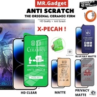 POCO F6 F5 PRO 5G F4 GT F3 F2 PRO C40 Full Ceramic film screen protector 9D clear matte anti blue ra