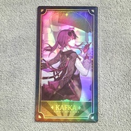 Kafka Honkai : Star Rail - Official Anniversary Hologram Ticket HSR