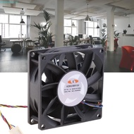 redsunaa Replacement KZ8025B012U 8x8x2 5cm  Speed Cooling Fan 4Pin 4wire Connector