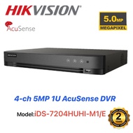 Hikvision iDS-7204HUHI-M1/E 4-ch 5MP 1U AcuSense DVR