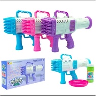 MATA Bubble Gun Basoka Bubble Balloon Shooter Bazooka Soap 25 Eyes BUBBLE BAZOKA SS1526/