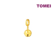 TOMEI Bell Charm, Yellow Gold 916