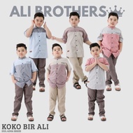 Koko Ali Brother Al-Azhar Suit Size Kids-Teenagers