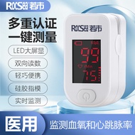 Finger-clip oximeter, medical finger pulse oximeter, pulse oxygen saturation meter, heart rate monit