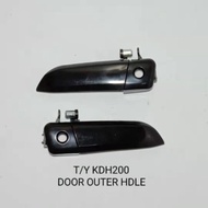 KDH200 DOOR OUTER HANDLE
