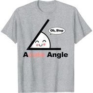 Premium Distro Children's T-Shirt Acute Angle funny Math Teacher Math Pun Acute Angle T-Shirt
