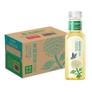 农夫山泉 - 東方樹葉茉莉花茶500ml*15瓶無糖茶飲料0糖0脂0卡整箱裝 原葉萃取 茶多酚豐富 茉莉花茶