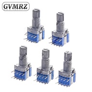 5PCS RS1010 Rotary Switch 15mm Shaft 1P2T-1P6T 2P2T-2P4T Selector Switch