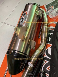 KNALPOT NOBI BOLD X NEW NMAX / NEW AEROX / NEW LEXI 155