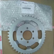 BENELLI TRK251 FRONT / REAR SPROCKET (13T / 43T)