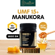 [UMF 15+ 250g] Manukora New Zealand Raw Manuka Honey