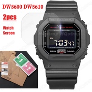 2/4/6/10/20pcs Watch Screen Protectors for Casio DW5600 DW5610 Sport Watch Clear Anti-Scratch Soft F