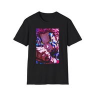 Demon Slayer Unisex JL Anime T-Shirt Softstyle  Akaza