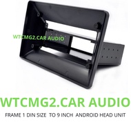 Android head unit frame 1 din size 9/ 10 inch Android head unit Android player