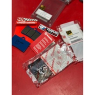 Brembo Italy Brake Pads 4 Piston 4POriginal Brembo Caliper P4.34/30 AND Brembo P2 2Piston 1Pin Bremb
