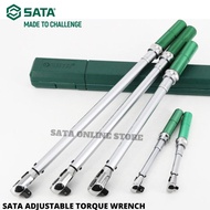 (ND) SATA ADJUSTABLE TORQUE WRENCH / 3/8'' 1/2'' 3/4'' TORQUE WRENCH / SATA INDUSTRIAL GRADE TORQUE 