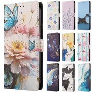 For Vivo IQOO Neo11 5G Flip Case for Vivo IQOO 15 U5E 5G U3 U20 U1X Cases Cute Cat Butterfly Leather