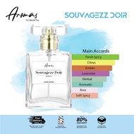 [30ml 10ml 5ml 1ml ] SOUVAGEZZ DOIR EDP PERFUME EAU DE PARFUM MINYAK WANGI EDP FOR HIM LONG LASTING