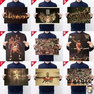 NBA basketball star poster wall display