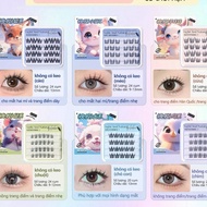 (BEAUTIFUL) GECOMO self-adhesive false eyelashes (no glue required) eyelash glue free