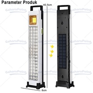 COD Lampu Emergency Darurat Solar Charging LED Hook Portable/lampu emergency tahan 24 jam/Lampu Emer