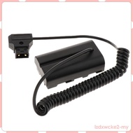[lzdxwcke2] MagiDeal to NP-F550 DC Coupler Power Adapter for Monitor Using 550/970
